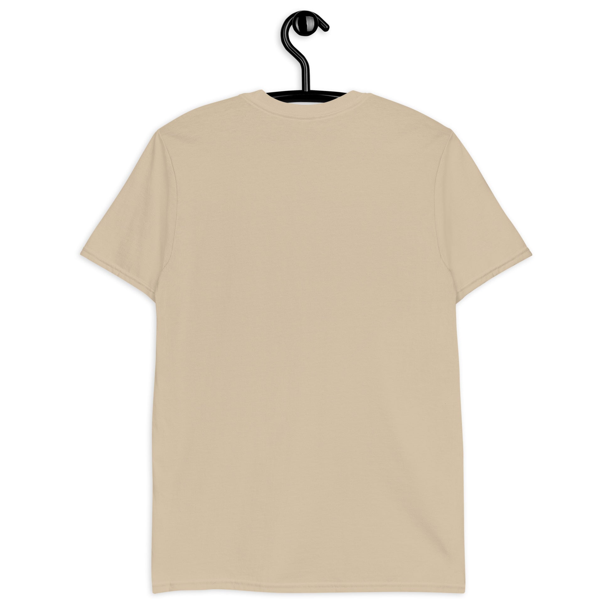Sunrise - Above The Clouds - Short-Sleeve Unisex T-Shirt - Graphic Tee - Sand - Back
