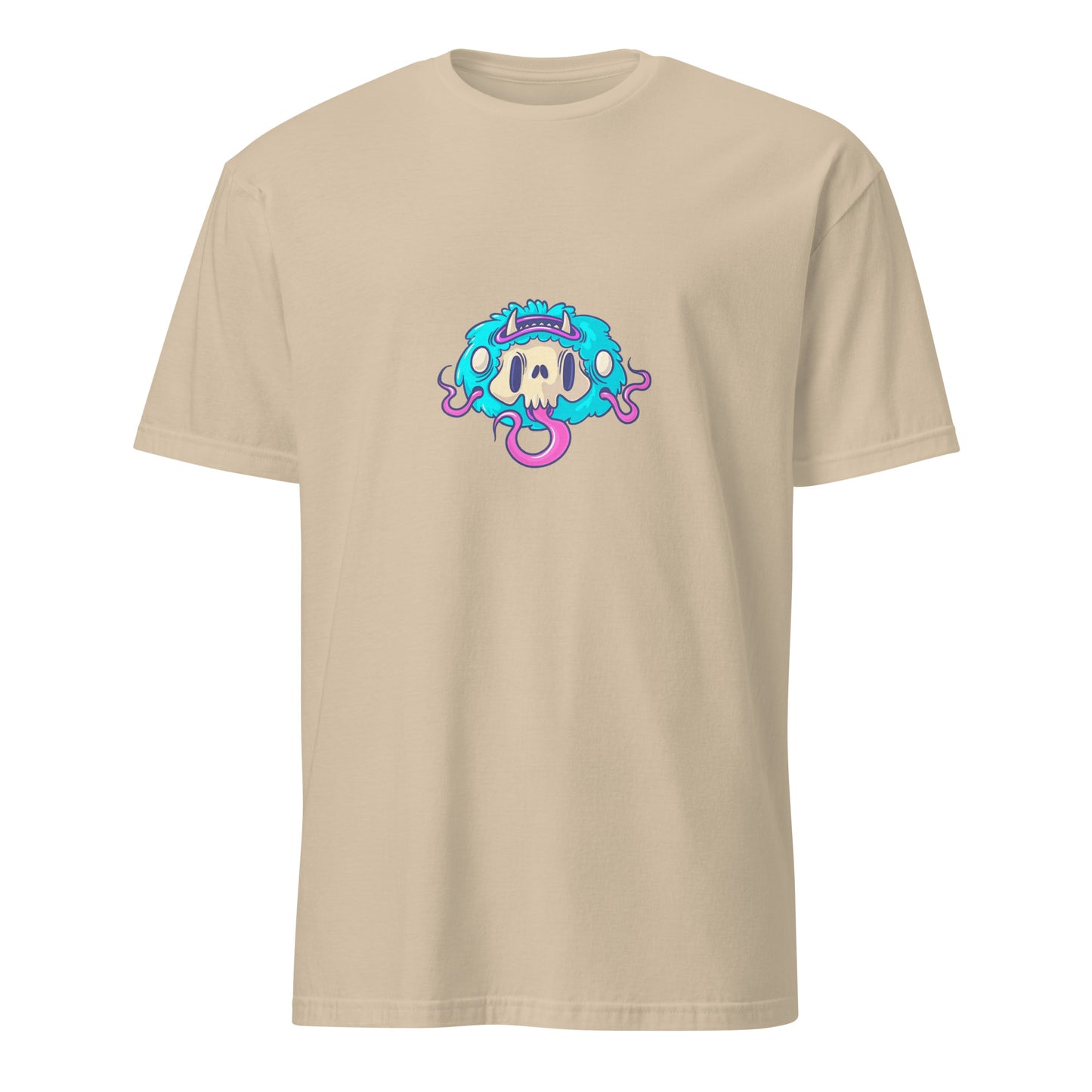 Monsta 1 - Monsta Collection - Short-Sleeve Unisex T-Shirt - Graphic Tee - Sand - Front