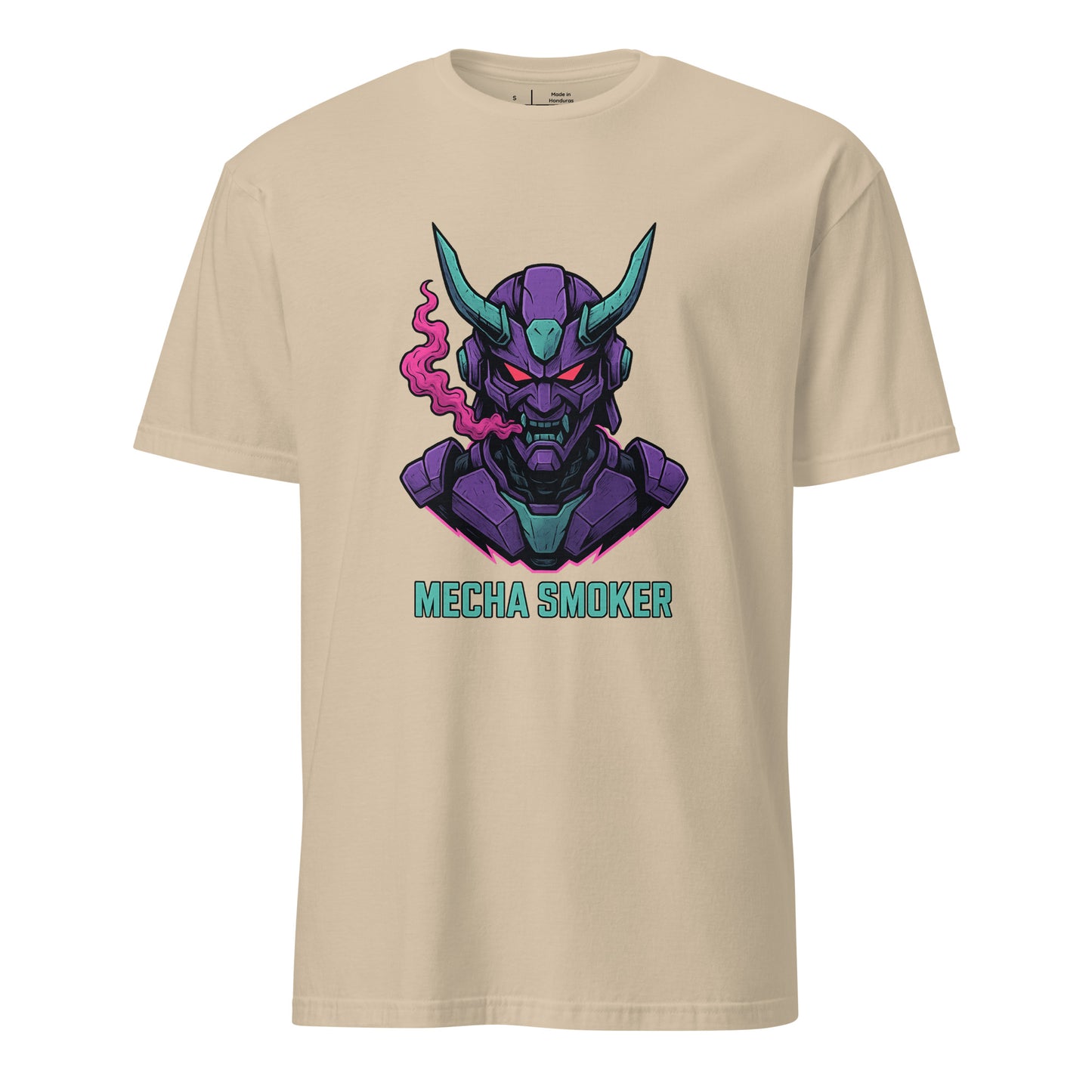 Mecha - Humanoid Mech - Short-Sleeve Unisex T-Shirt - Graphic Tee - Sand - Front