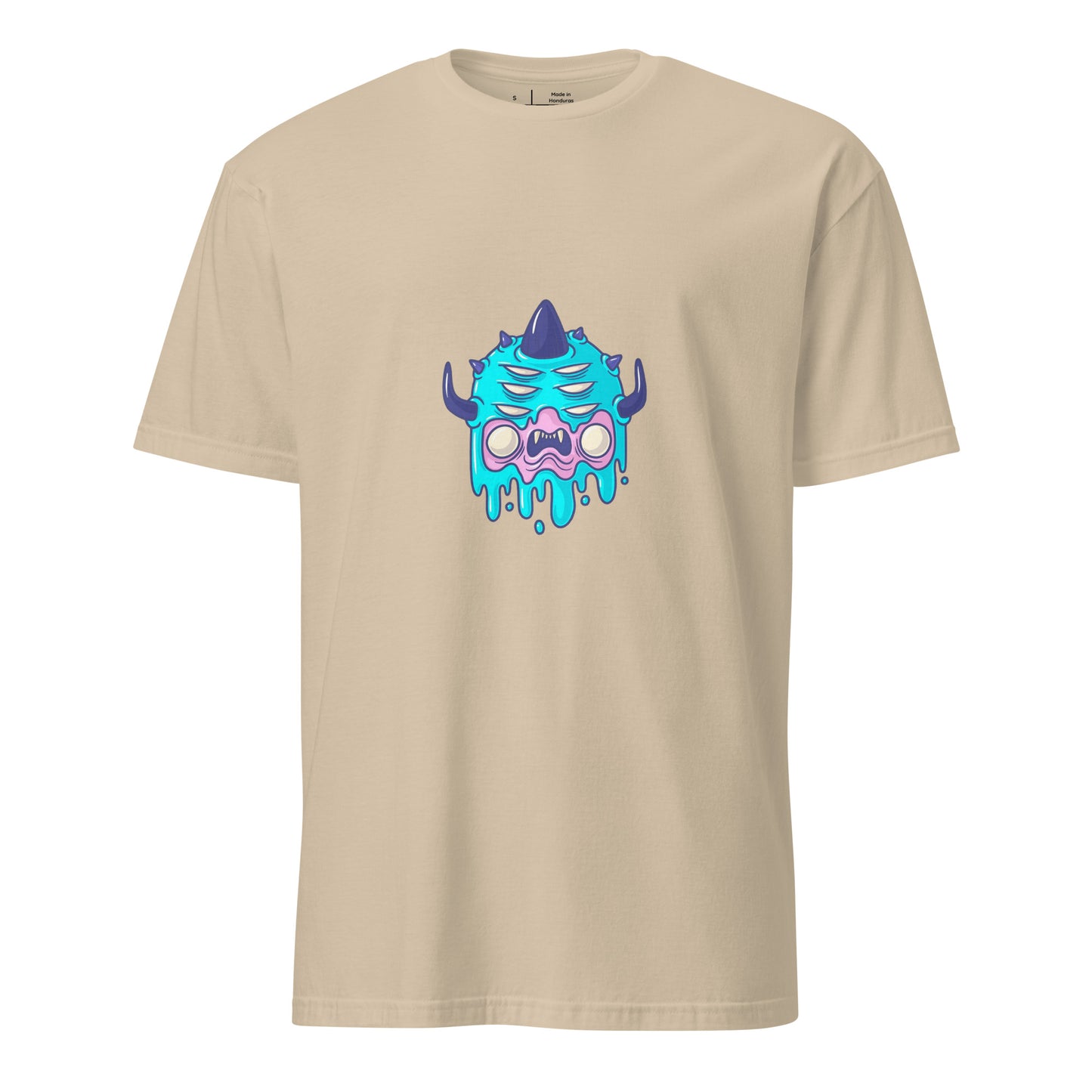 Monsta 5 - Monsta Collection - Short-Sleeve Unisex T-Shirt - Graphic Tee - Sand - Front