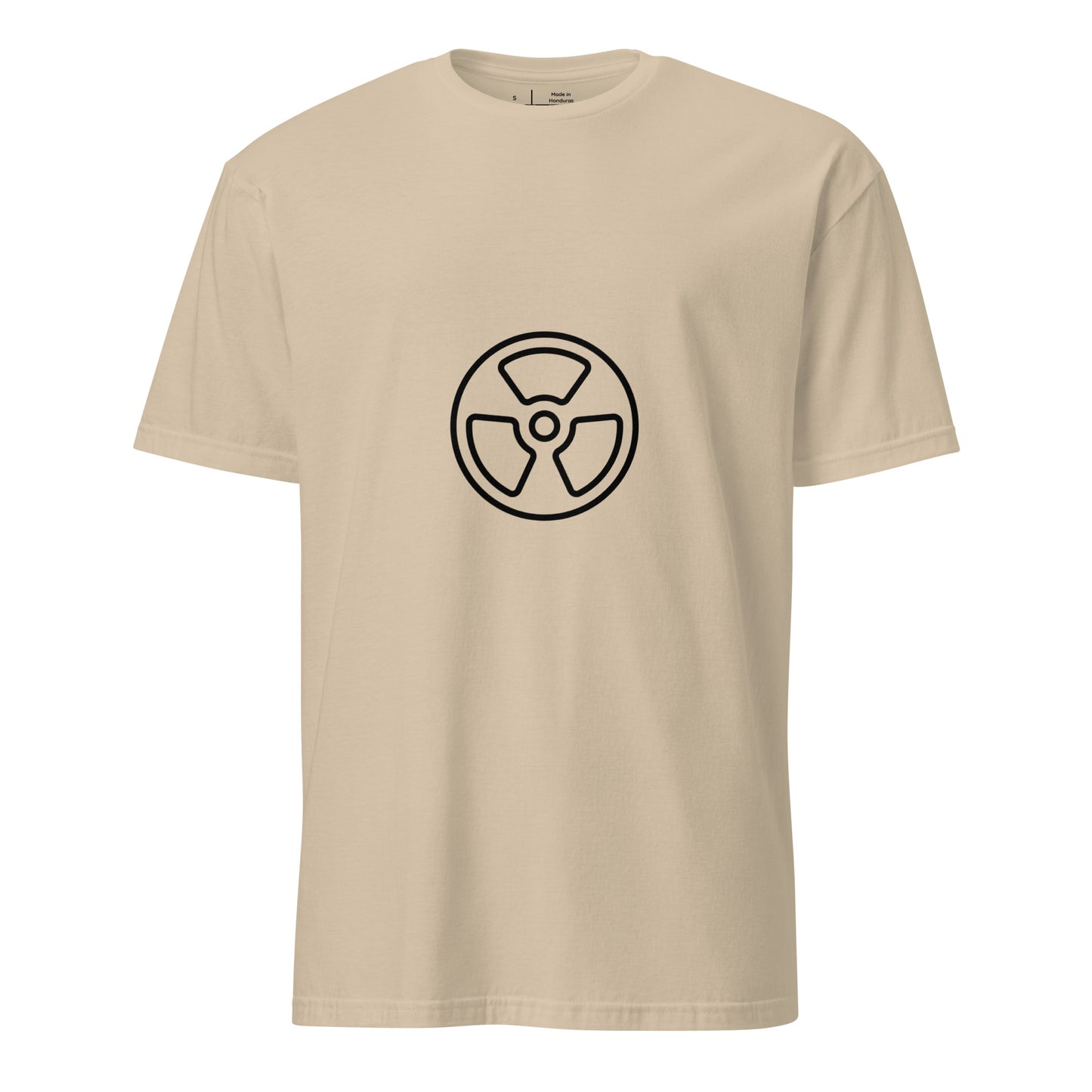 Radioactive - "Radioactive Vibes" - Short-Sleeve Unisex T-Shirt - Graphic Tee - Sand - Front