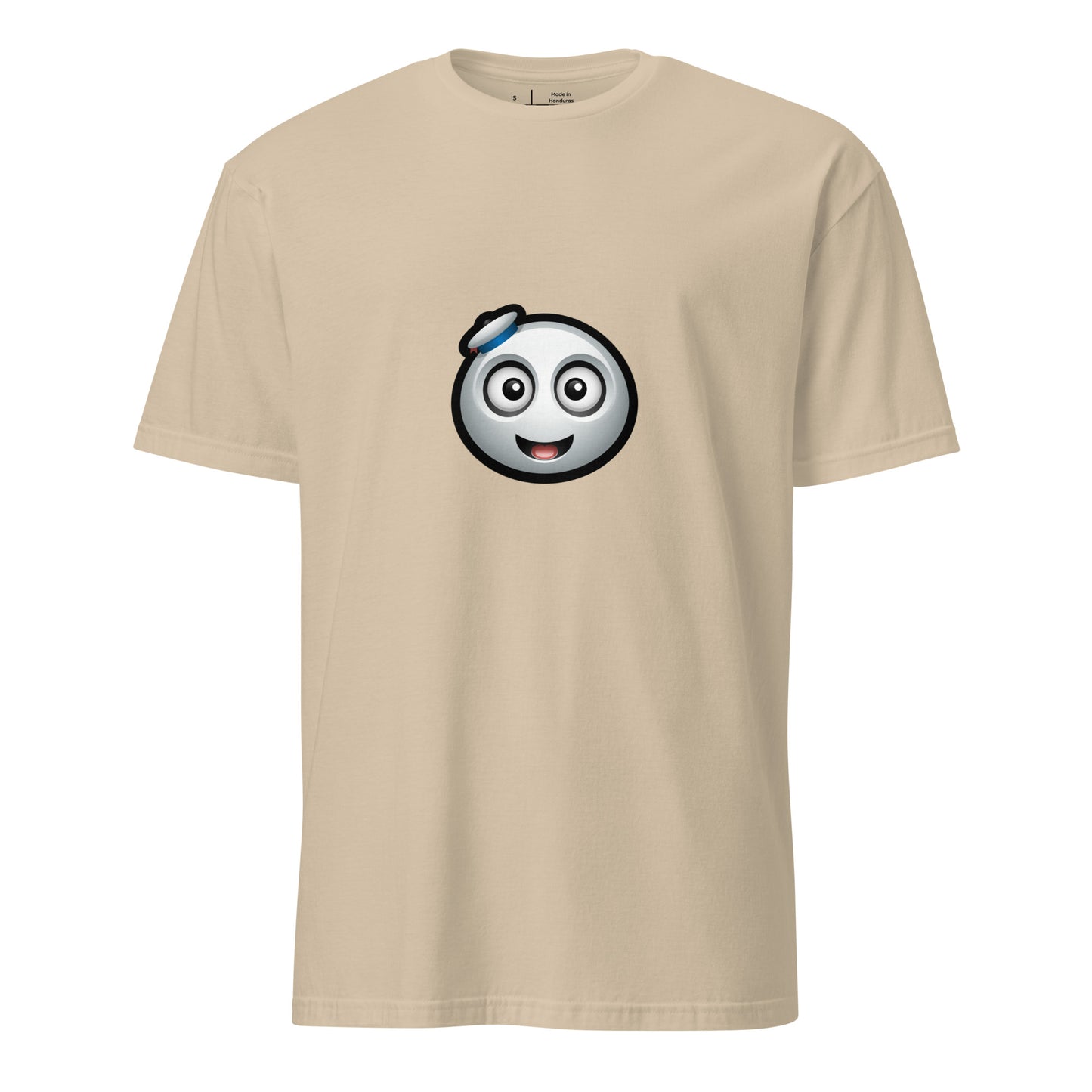 Mr Puft - Sweet But Scary - Short-Sleeve Unisex T-Shirt - Graphic Tee - Sand - Front
