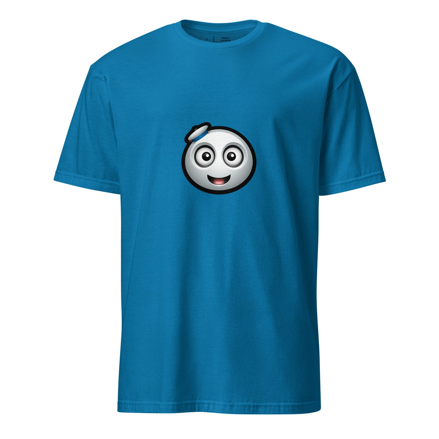 Mr Puft - Sweet But Scary - Short-Sleeve Unisex T-Shirt - Graphic Tee - Sapphire - Front