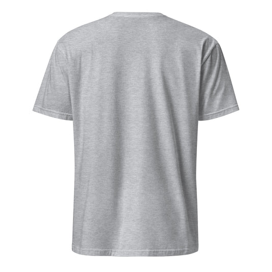 Good Things - Fishing Whitty Saying - Short-Sleeve Unisex T-Shirt - Graphic Tee - Sport Grey - Back