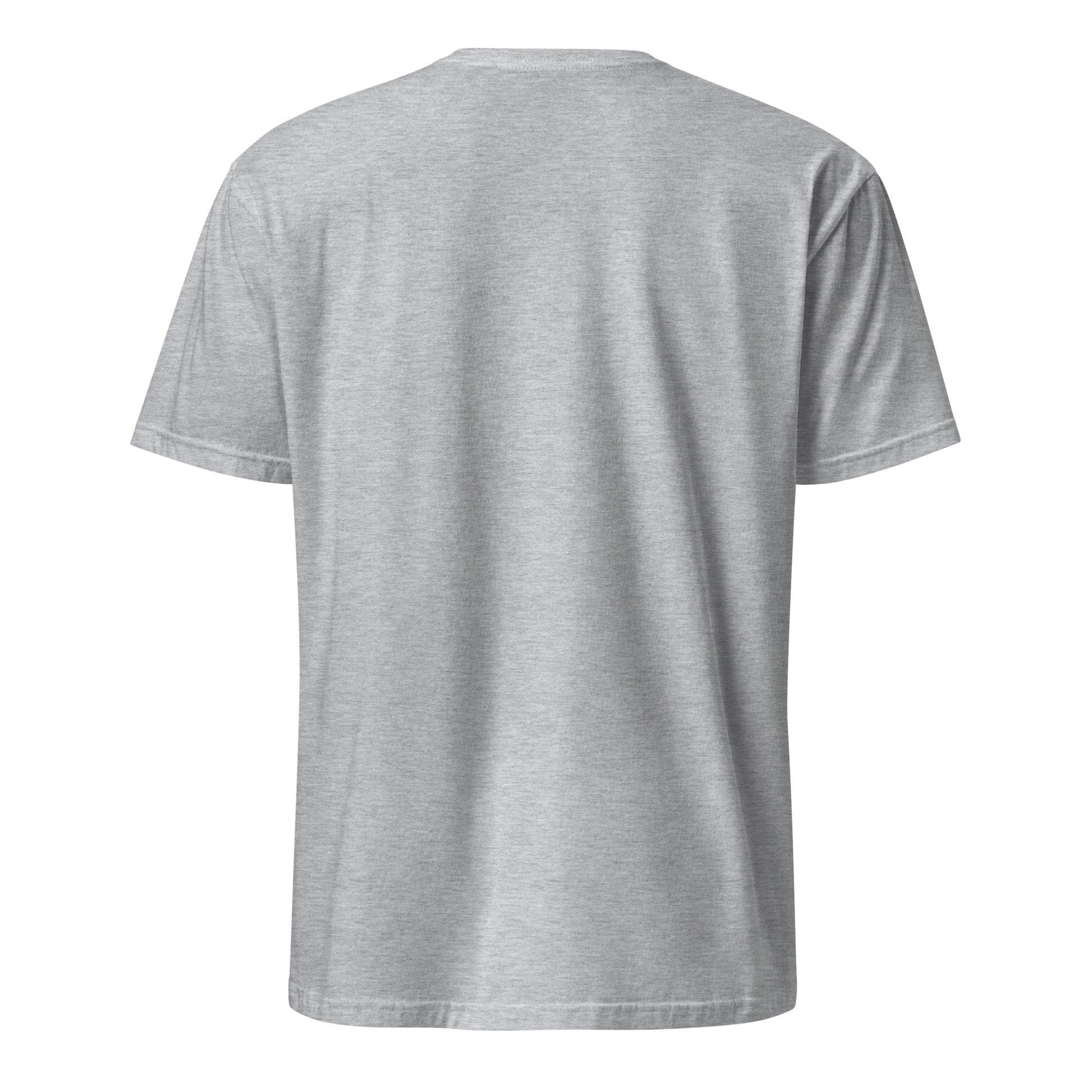 Ripley’s Bug Removal Service – Sci-Fi Parody - Short-Sleeve Unisex T-Shirt - Graphic Tee - Sport Grey - Back