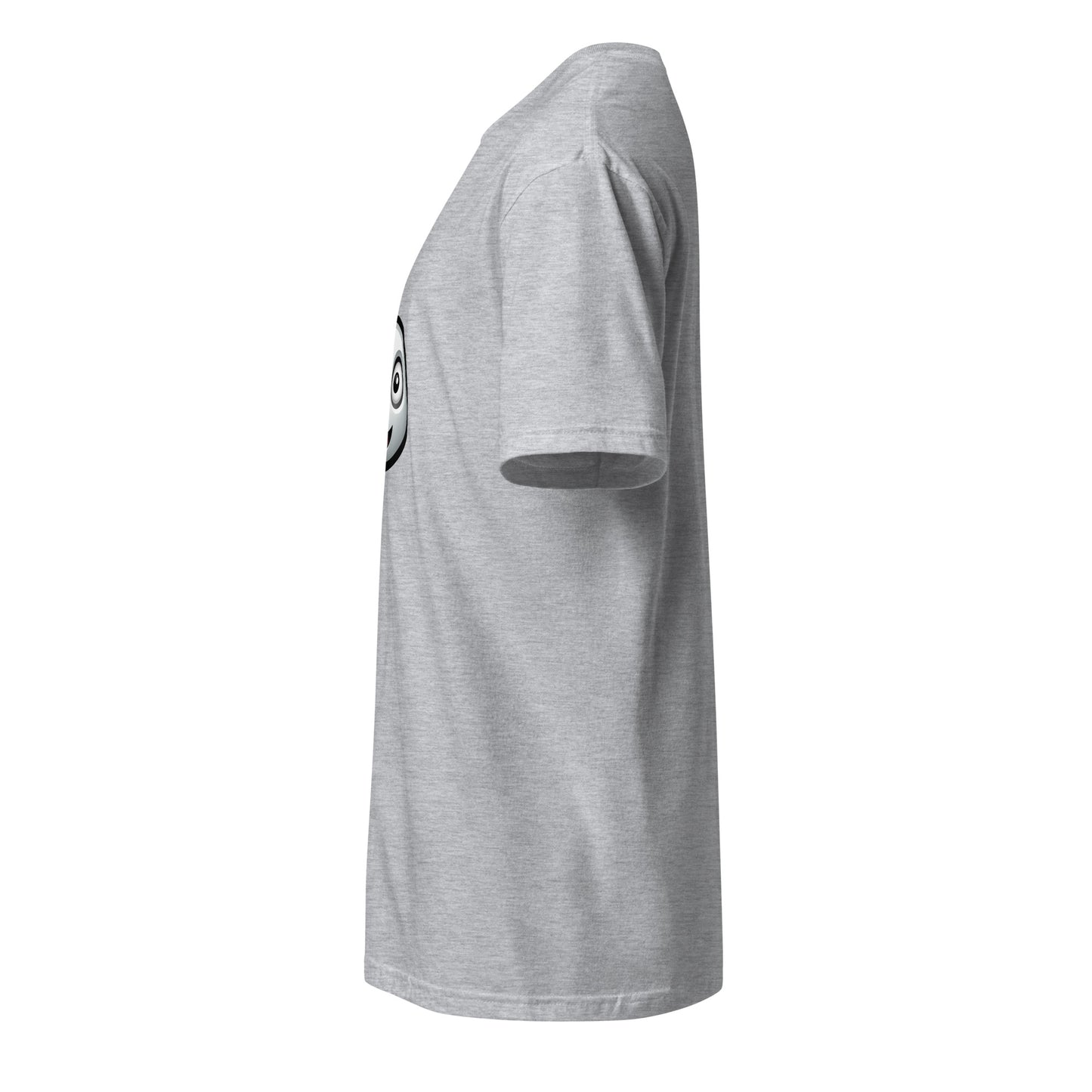 Mr Puft - Sweet But Scary - Short-Sleeve Unisex T-Shirt - Graphic Tee - Sport Grey - Left side