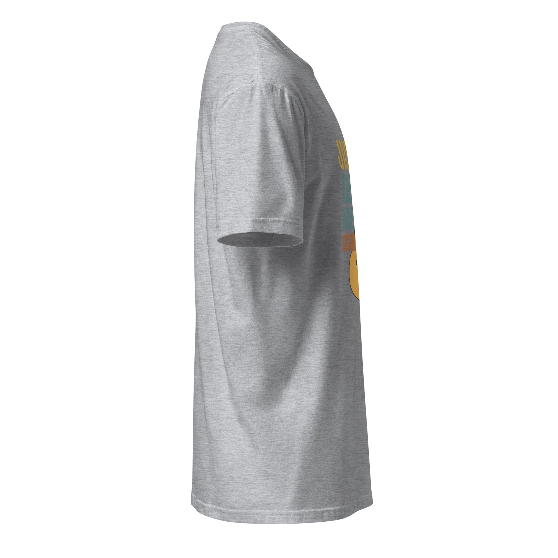 One More - Guitarist - Short-Sleeve Unisex T-Shirt - Graphic Tee - Sport Grey - Right side