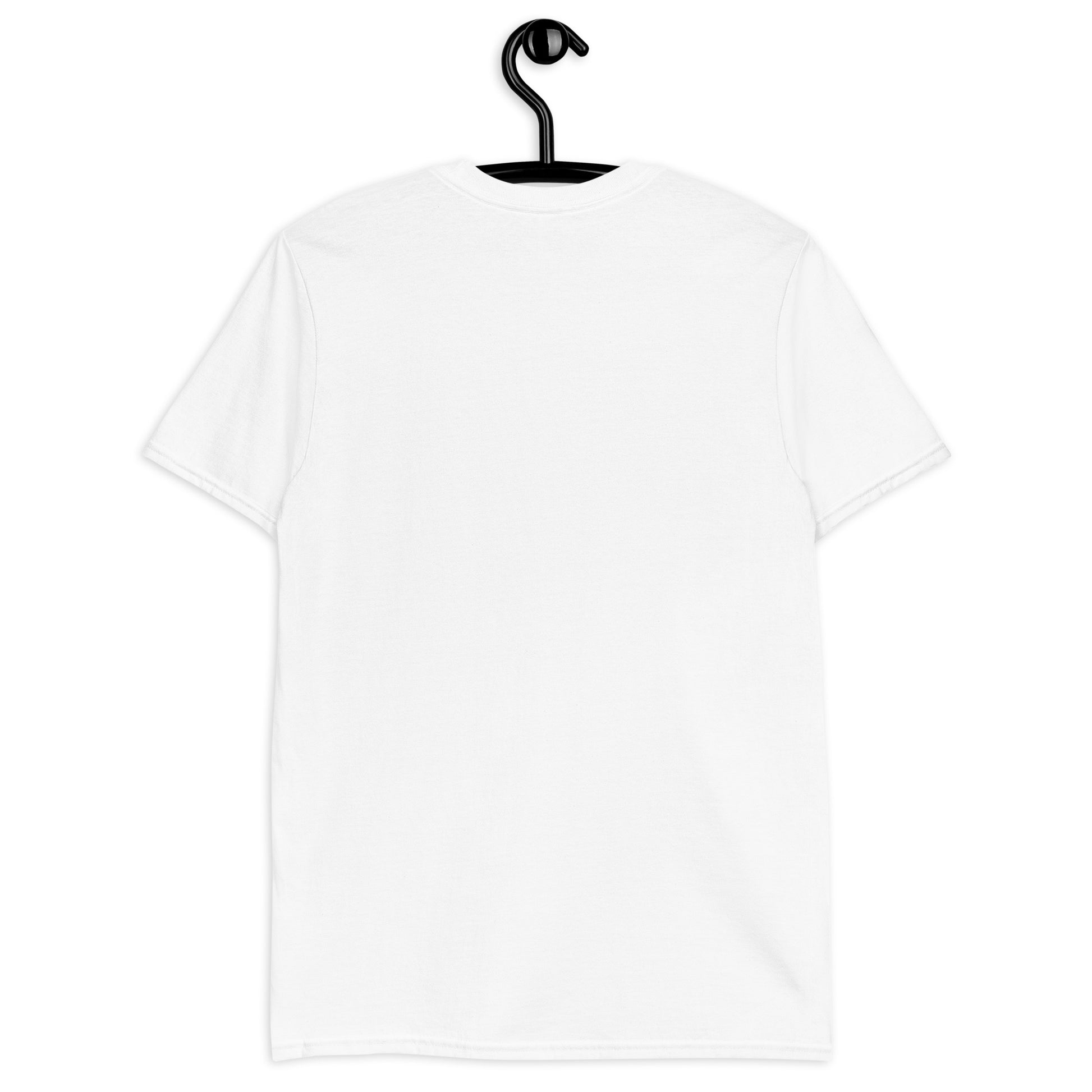 Sunrise - Above The Clouds - Short-Sleeve Unisex T-Shirt - Graphic Tee - White - Back