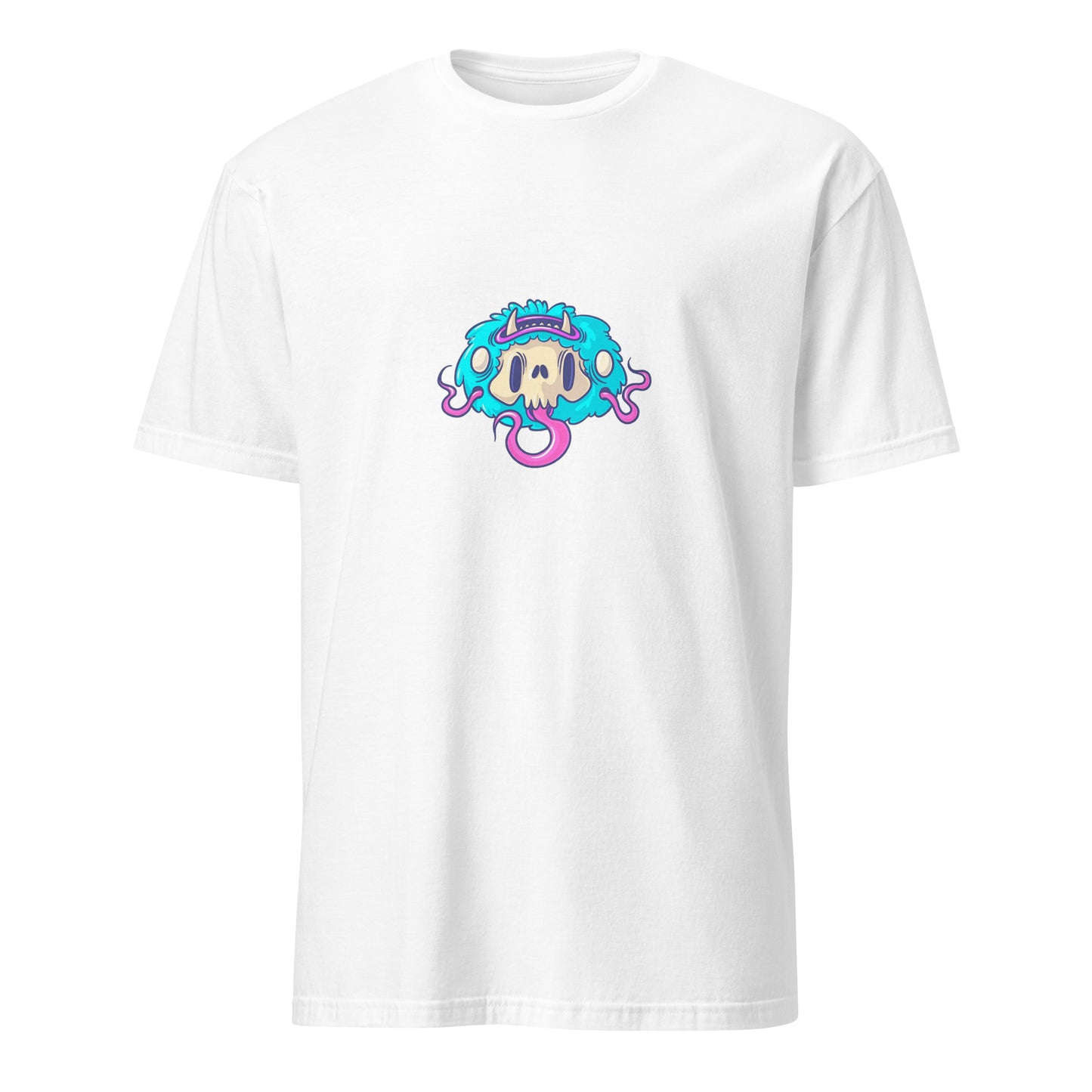 Monsta 1 - Monsta Collection - Short-Sleeve Unisex T-Shirt - Graphic Tee - White - Front