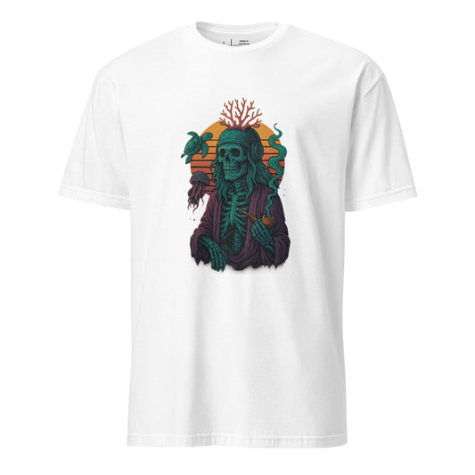 Peaceful Ancient - Timeless Calm - Short-Sleeve Unisex T-Shirt - Graphic Tee - White - Front