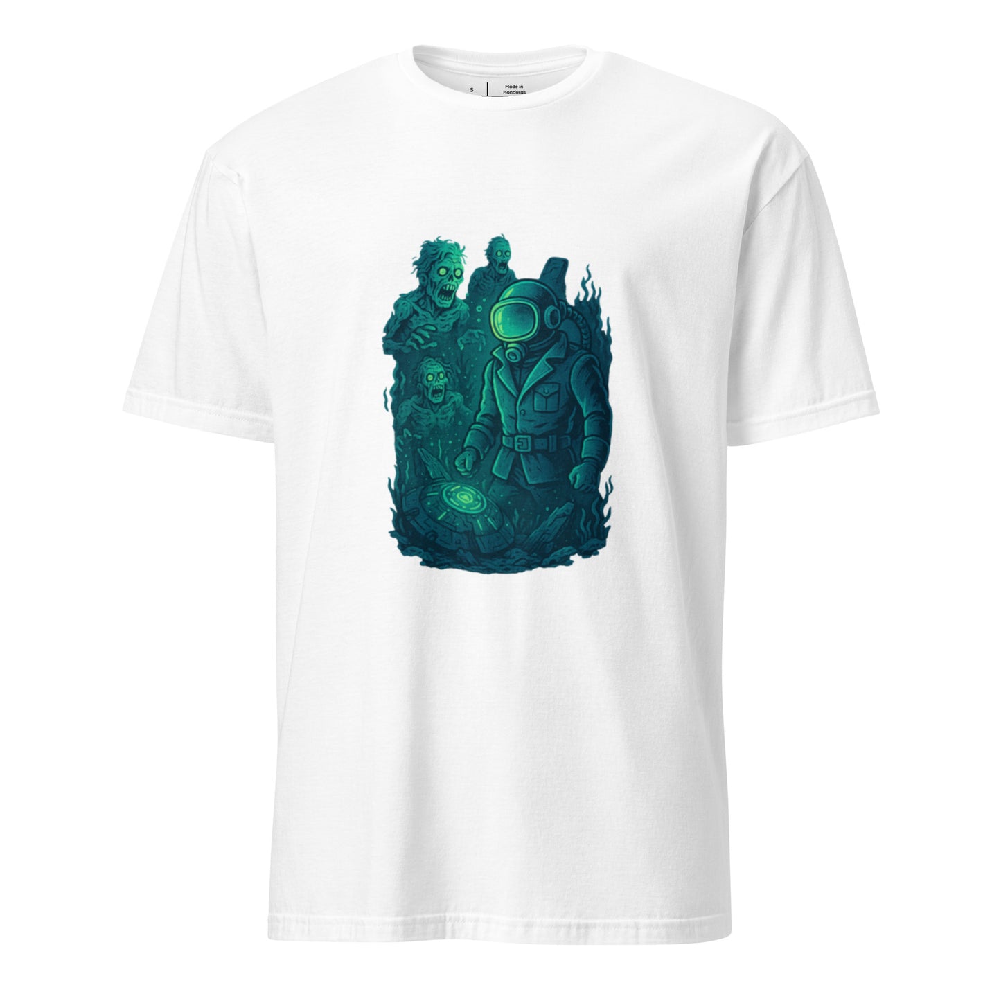 Paranormal Explorer - Supernatural Society Vibes - Short-Sleeve Unisex T-Shirt - Graphic Tee - White - Front