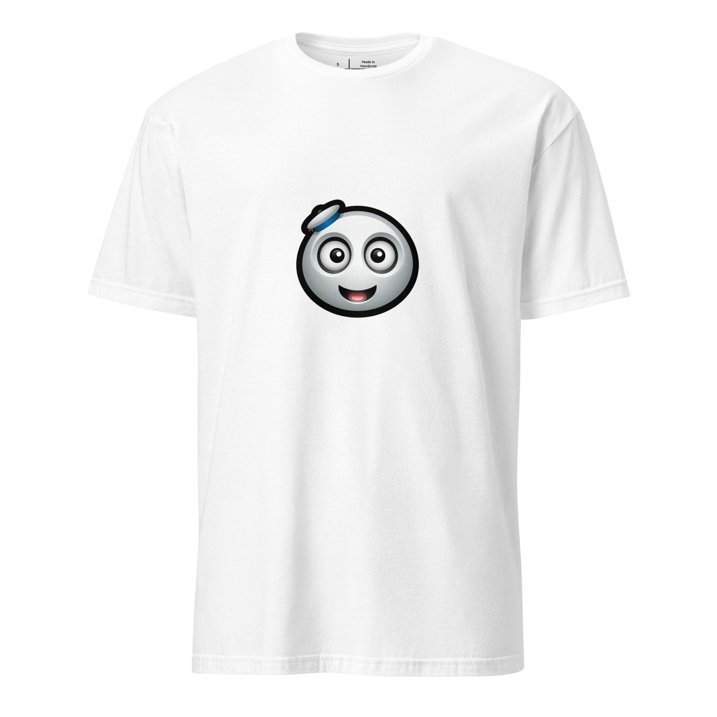 Mr Puft - Sweet But Scary - Short-Sleeve Unisex T-Shirt - Graphic Tee - White - Front