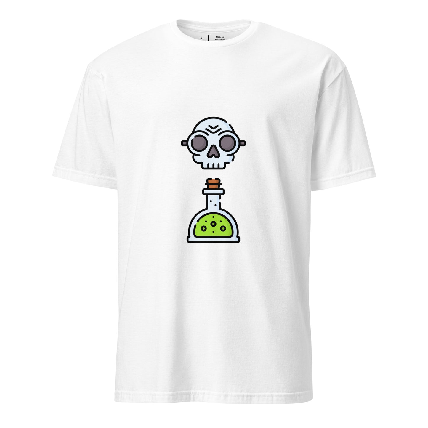 Potion Master - Brewed For Greatness - Short-Sleeve Unisex T-Shirt - Graphic Tee - White - Front