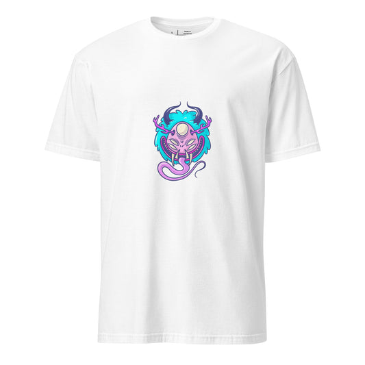 Monsta 2 - Urban Monsta Collection - Short-Sleeve Unisex T-Shirt - Graphic Tee - White - Front