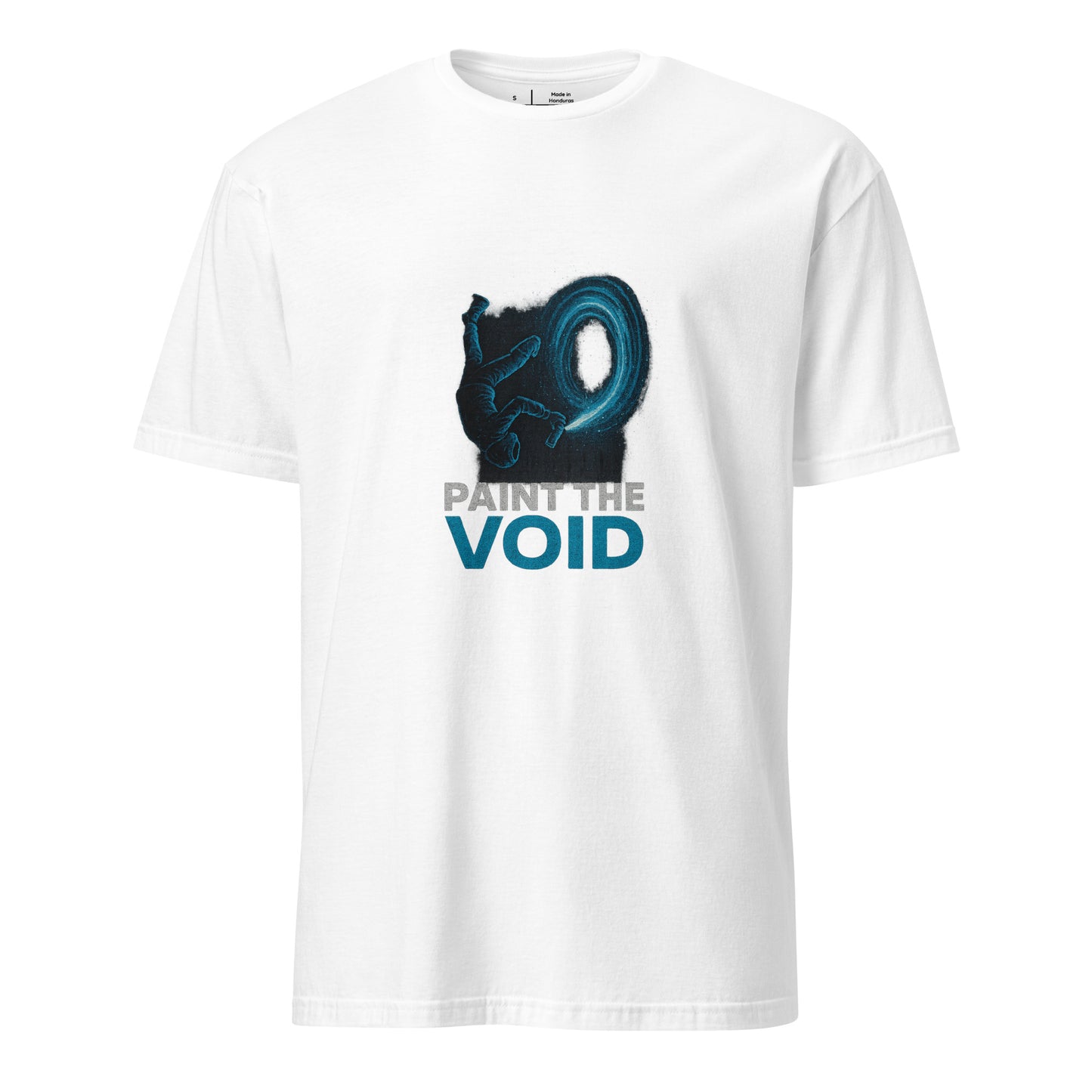 Void Graffiti Specialist - Cosmic Art - Short-Sleeve Unisex T-Shirt - Graphic Tee - White - Front