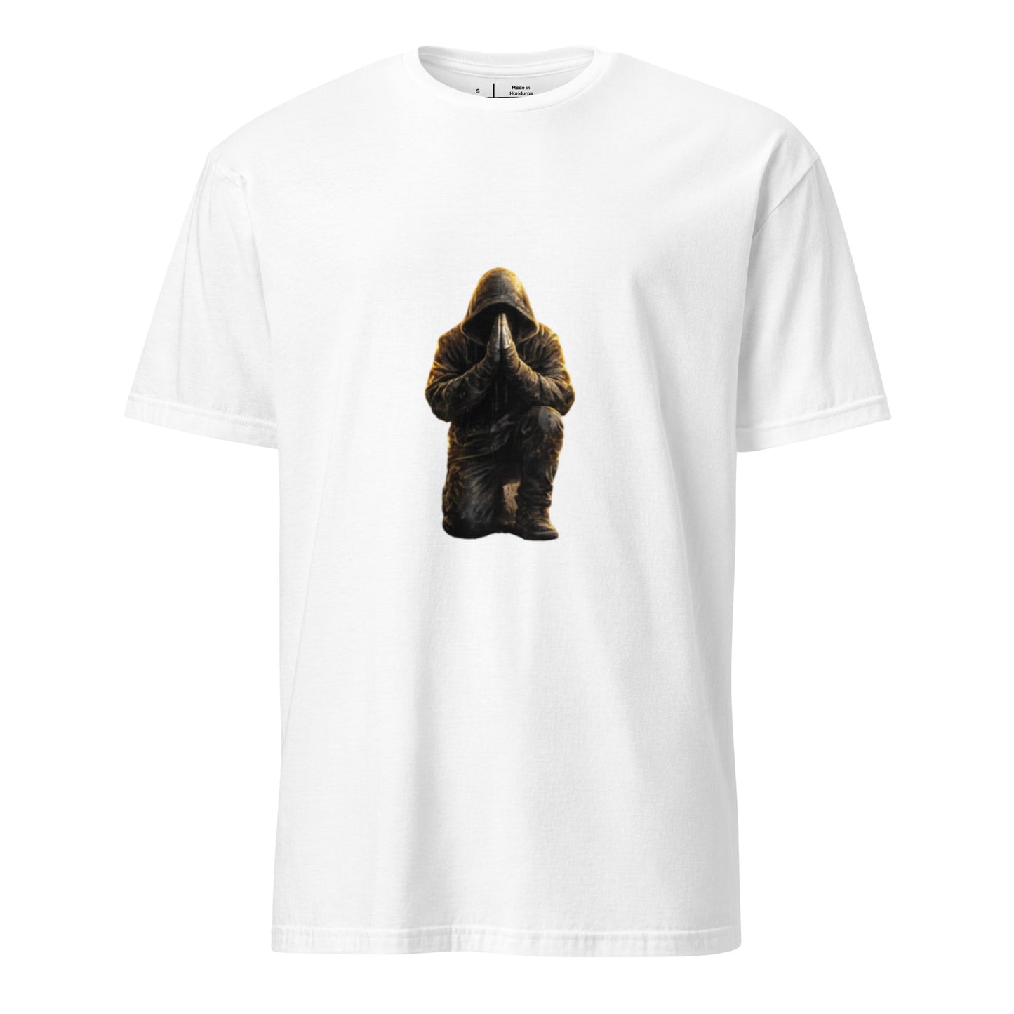 Saint of the Underground – Urban Faith - Short-Sleeve Unisex T-Shirt - Graphic Tee - White - Front