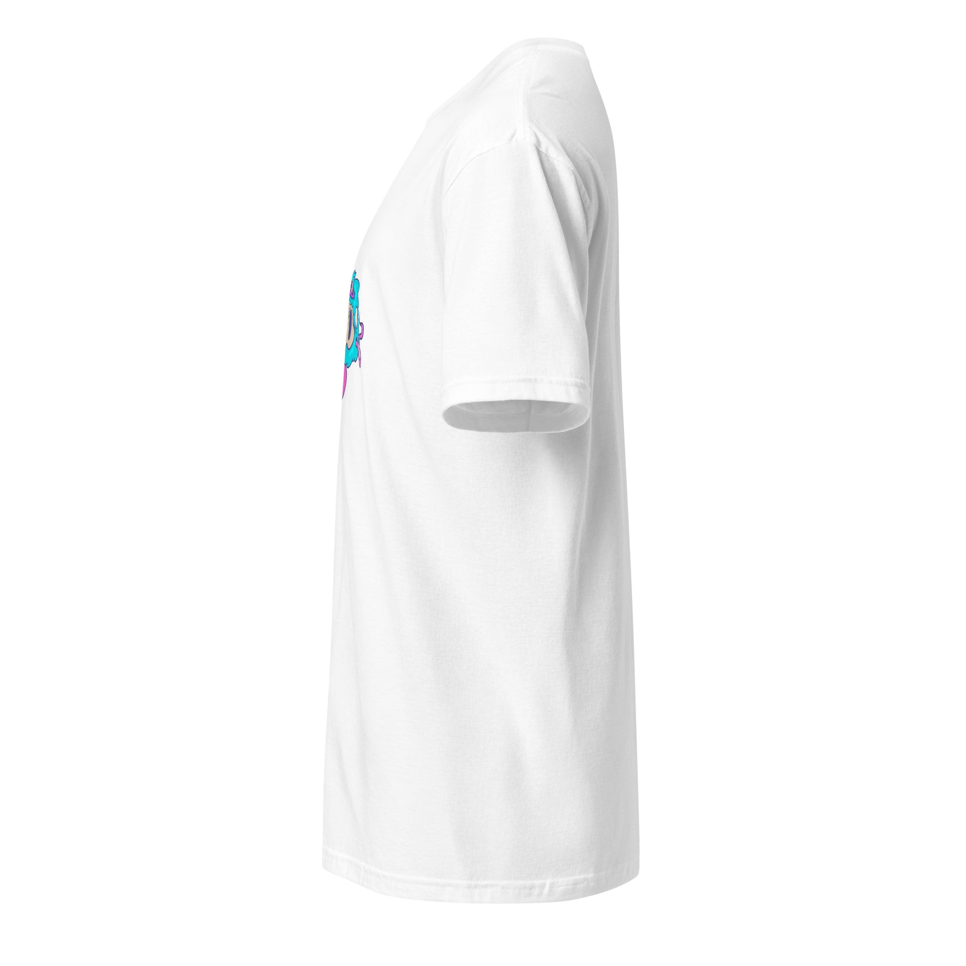 Monsta 1 - Monsta Collection - Short-Sleeve Unisex T-Shirt - Graphic Tee - White - Left side