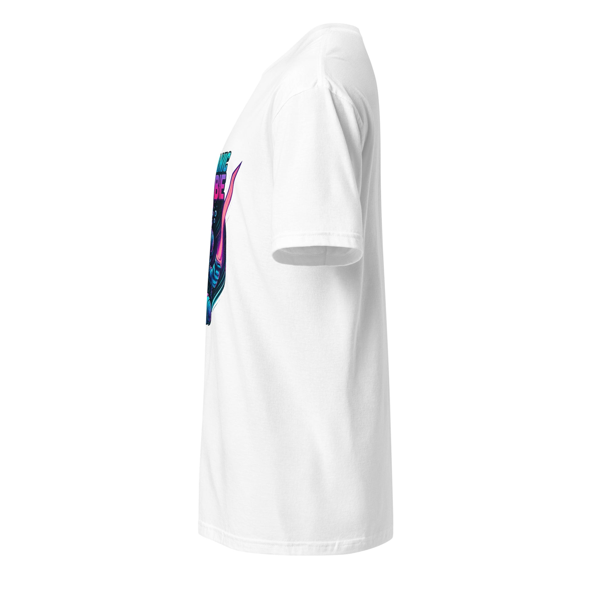 Oceanic Zombie - Deep Sea Horror - Short-Sleeve Unisex T-Shirt - Graphic Tee - White - Left side