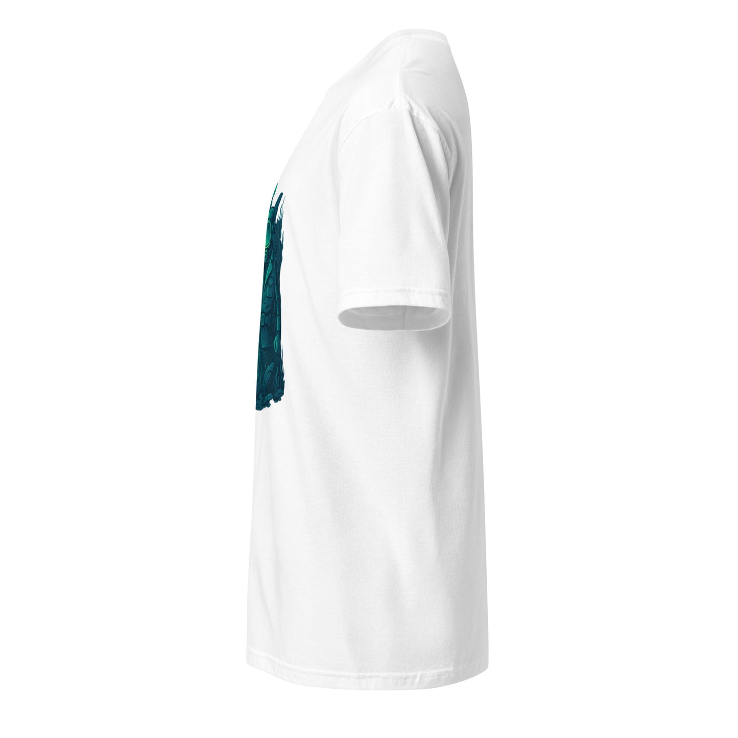 Paranormal Explorer - Supernatural Society Vibes - Short-Sleeve Unisex T-Shirt - Graphic Tee - White - Left side