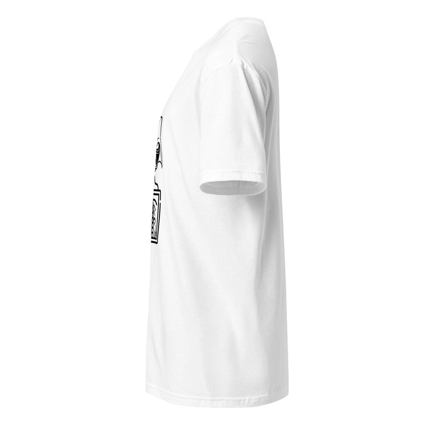 Darth X - The Dark Side Exposed - Short-Sleeve Unisex T-Shirt - Graphic Tee - White - Left side