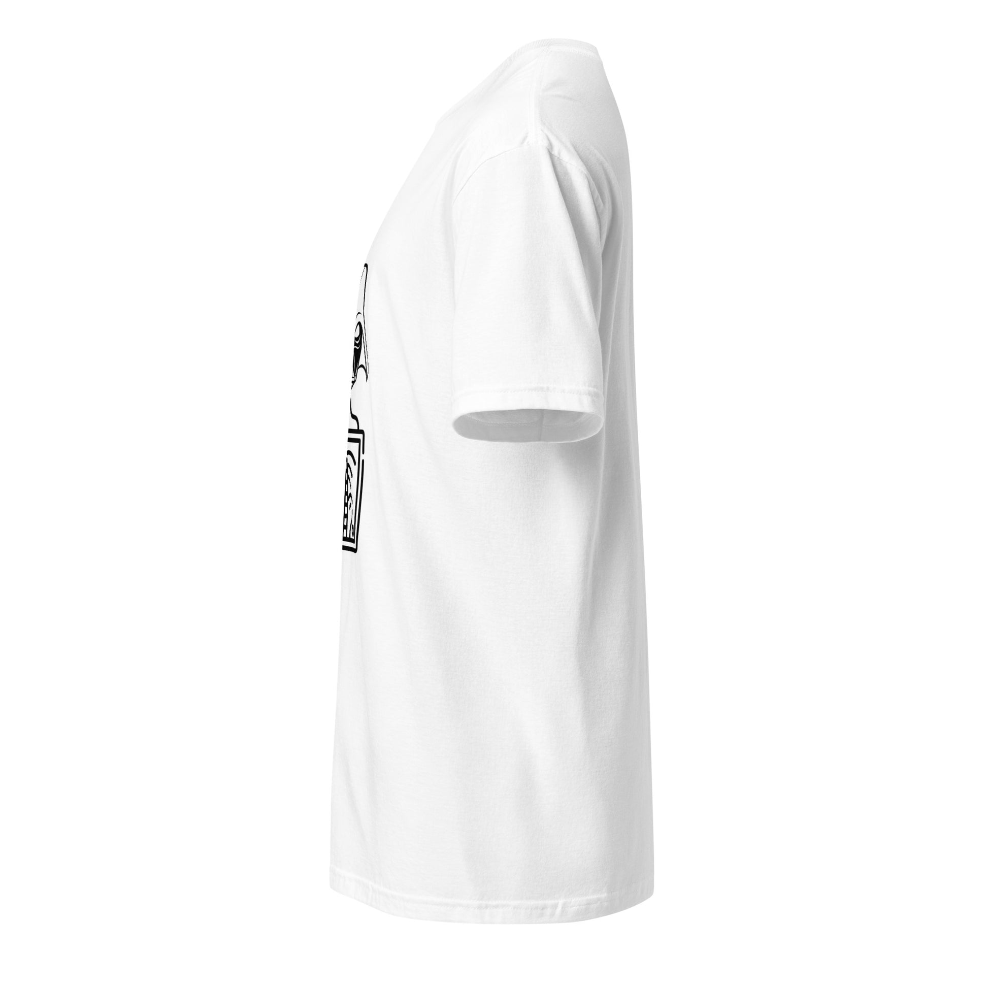 Darth X - The Dark Side Exposed - Short-Sleeve Unisex T-Shirt - Graphic Tee - White - Left side