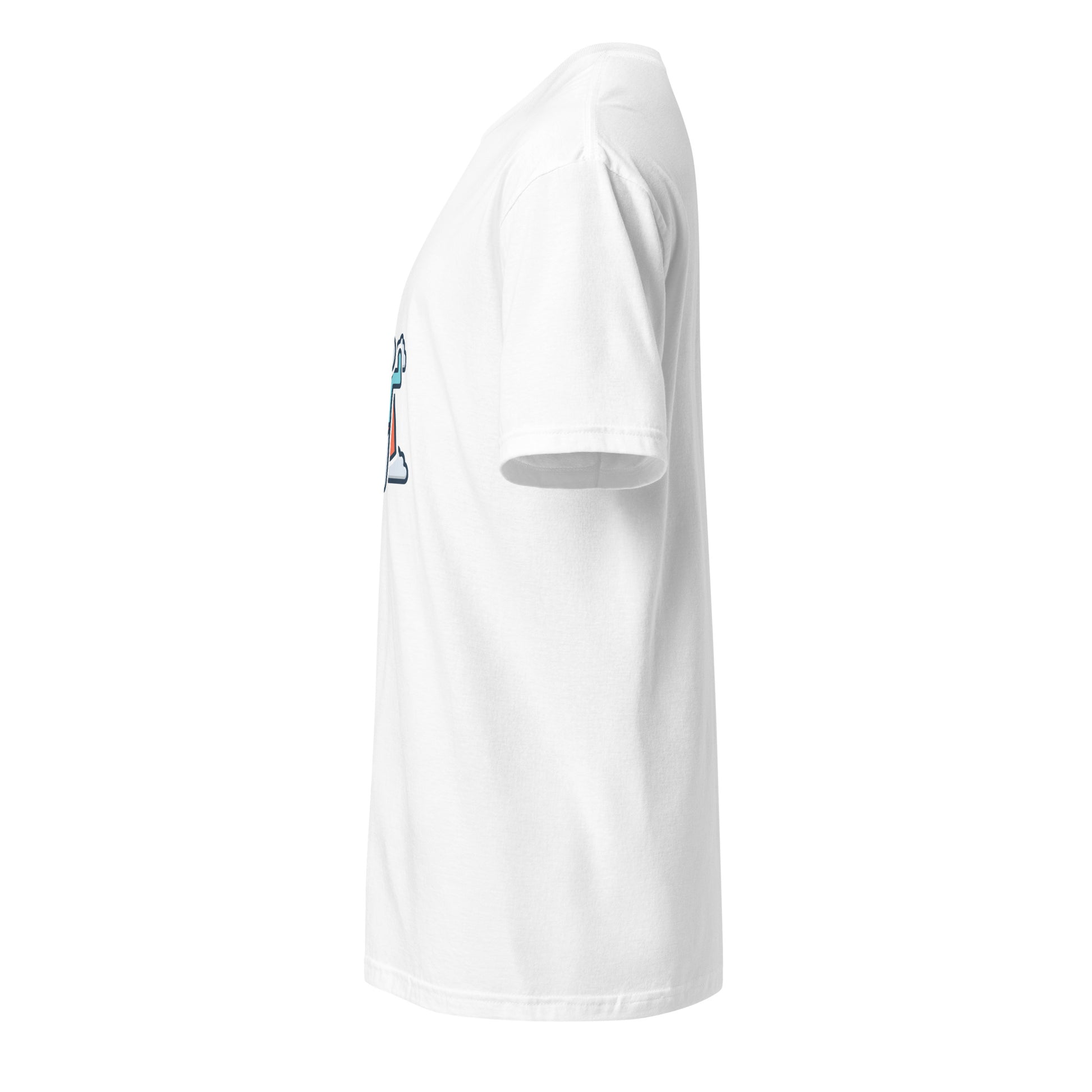Hero - Up, Up And Away! - Short-Sleeve Unisex T-Shirt - Graphic Tee - White - Left side