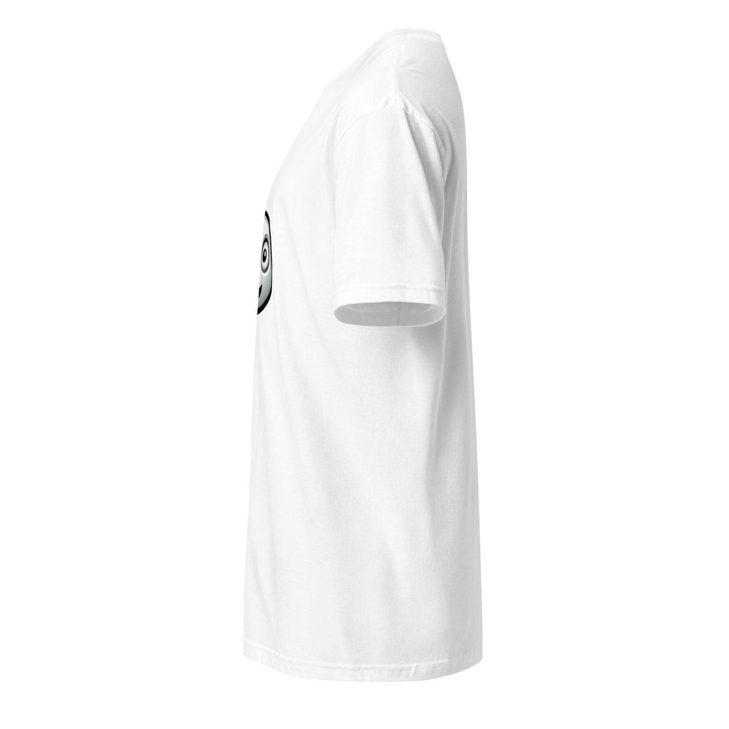 Mr Puft - Sweet But Scary - Short-Sleeve Unisex T-Shirt - Graphic Tee - White - Left side
