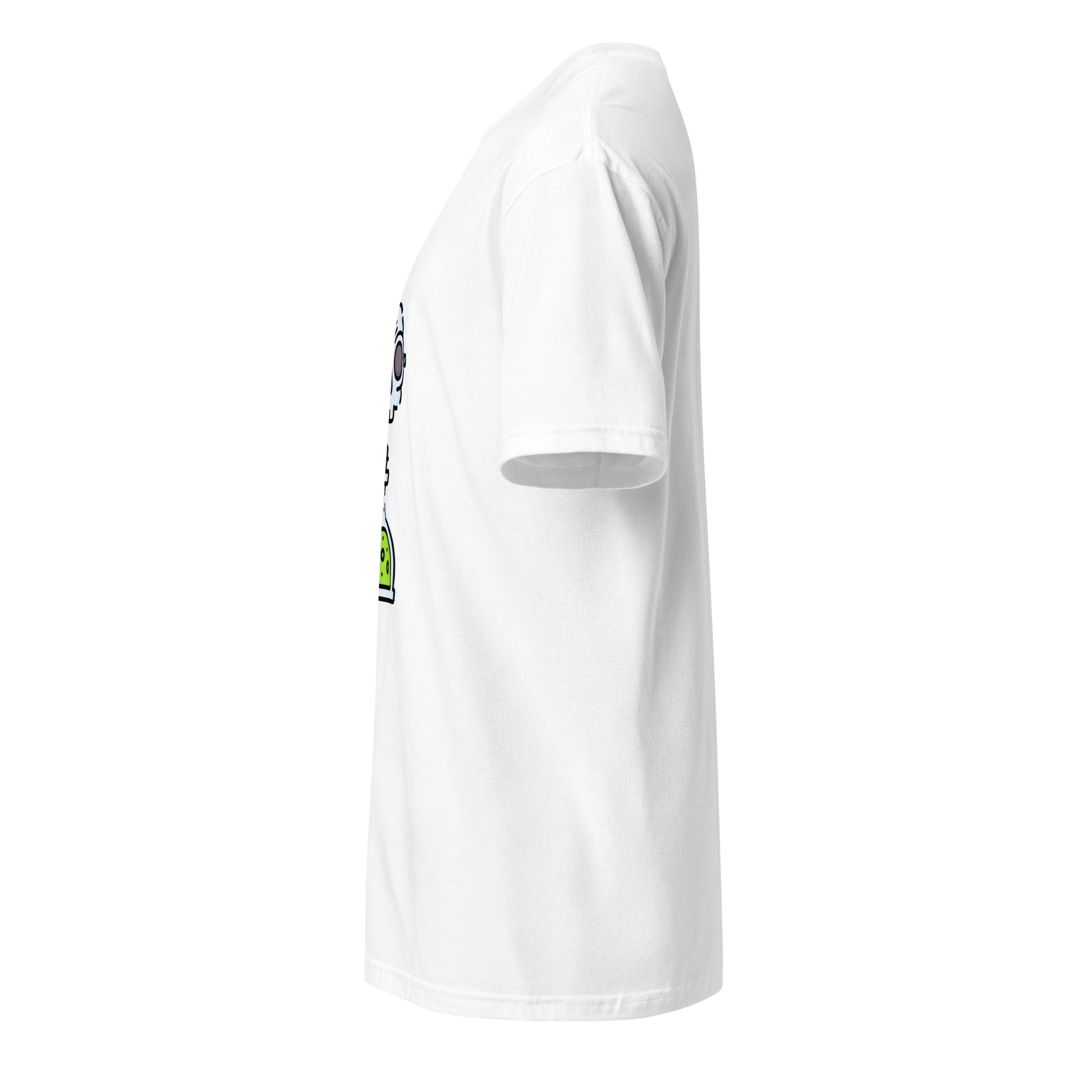 Potion Master - Brewed For Greatness - Short-Sleeve Unisex T-Shirt - Graphic Tee - White - Left side