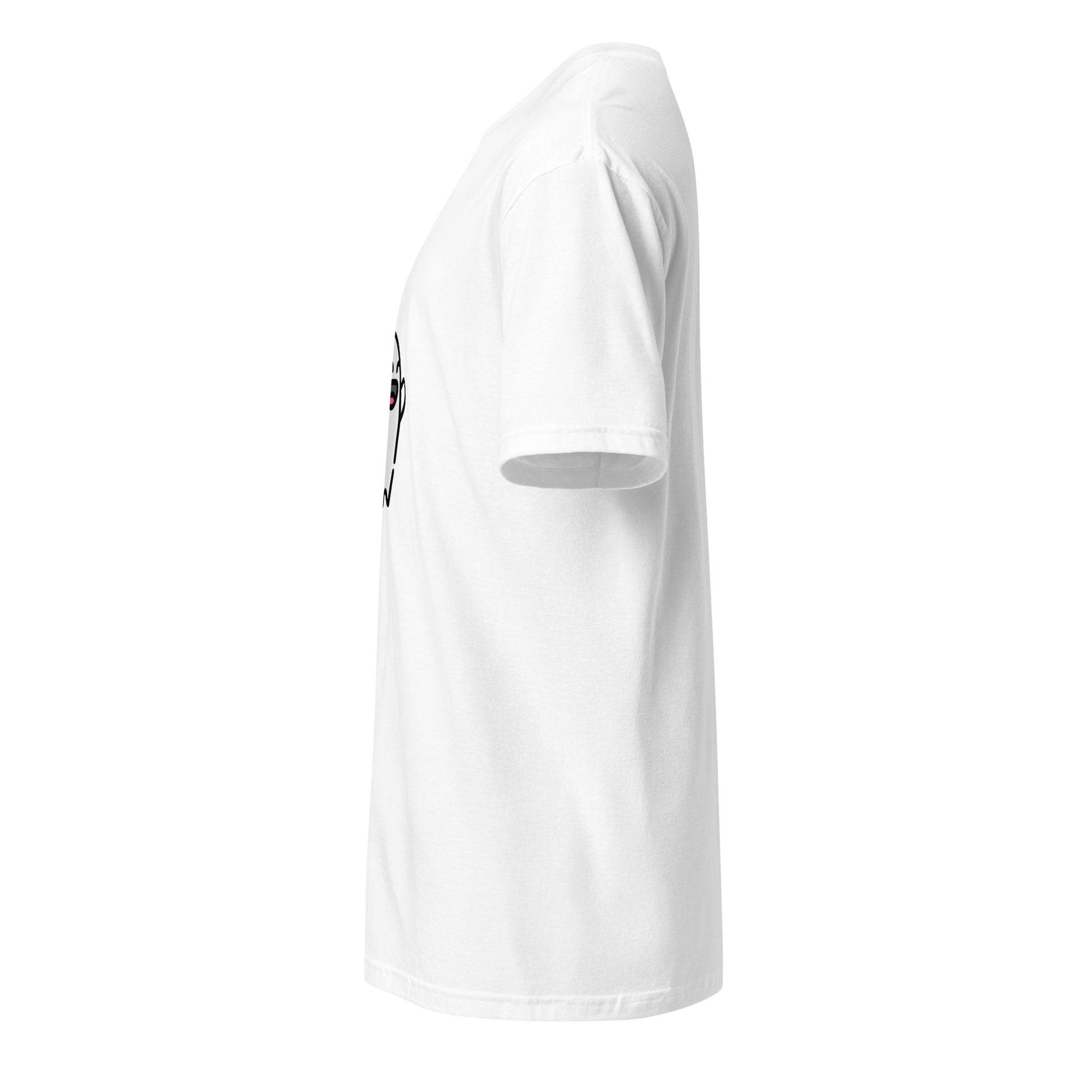 Spooky 2 - The Friendly Floater - Short-Sleeve Unisex T-Shirt - Graphic Tee - White - Left side