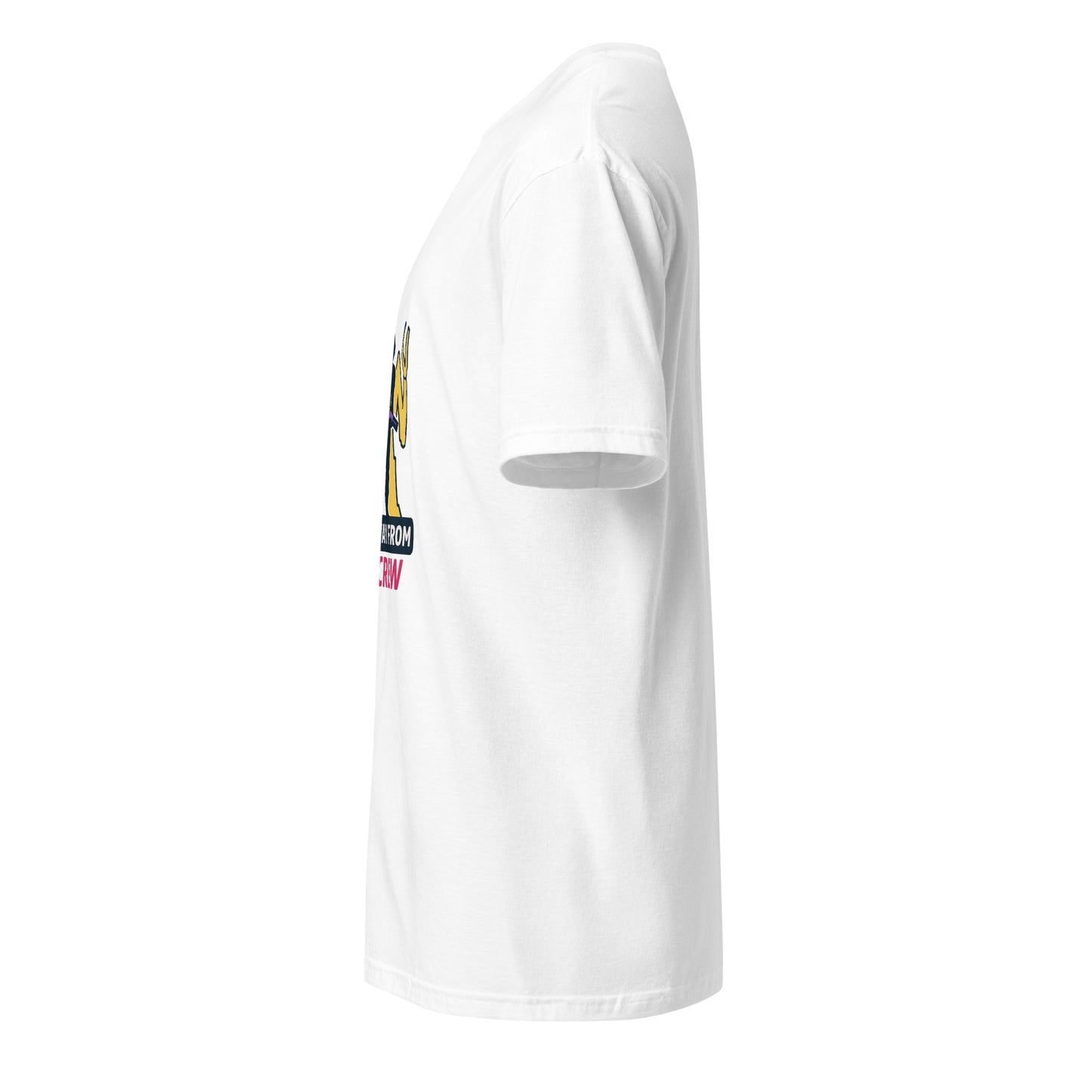 Get Away From My Crew — Ripley’s Fierce Protector - Short-Sleeve Unisex T-Shirt - Graphic Tee - White - Left side
