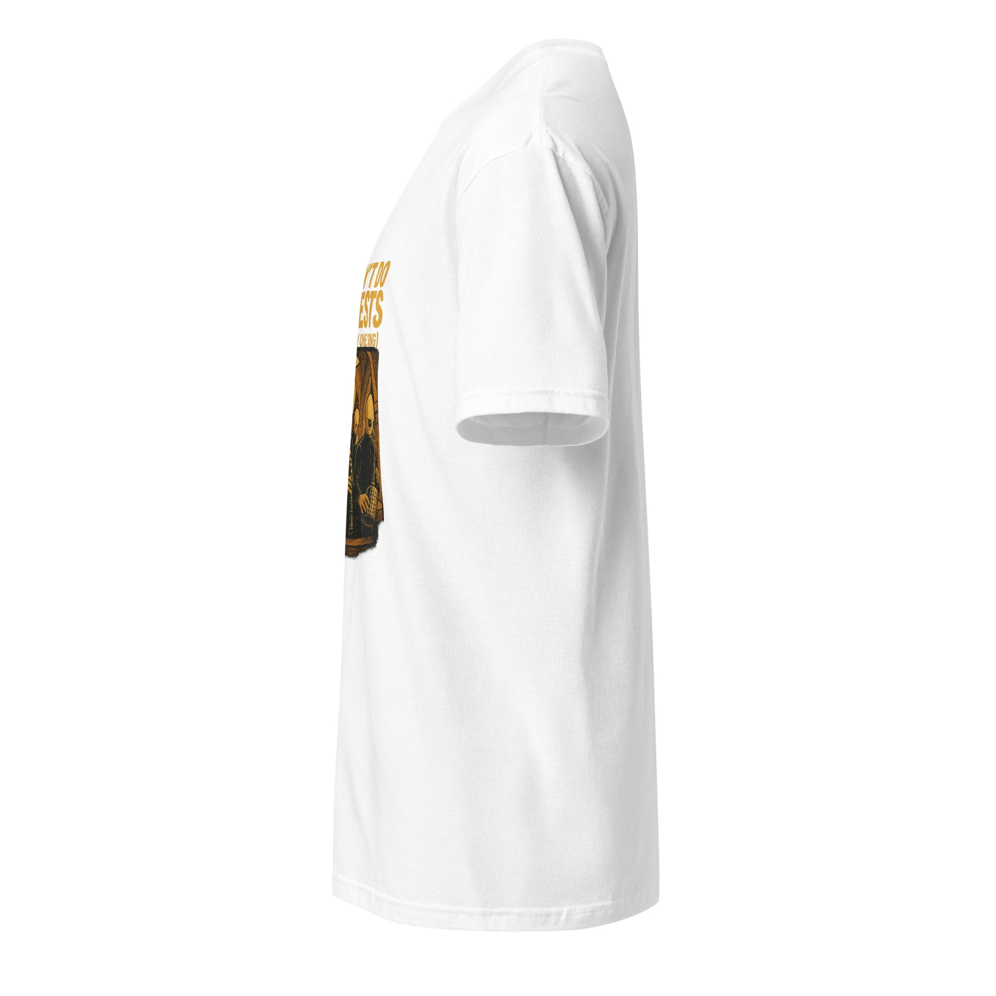We Don't Do Requests - Cantina Band - Charcoal - Short-Sleeve Unisex T-Shirt - Graphic Tee - White - Left side