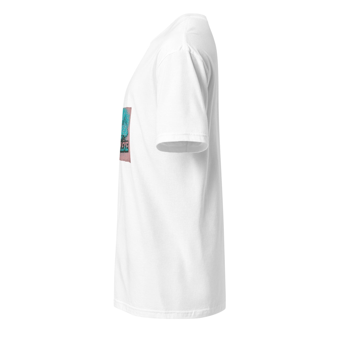 Dream.exe - Cyber Dreams - Short-Sleeve Unisex T-Shirt - Graphic Tee - White - Left side