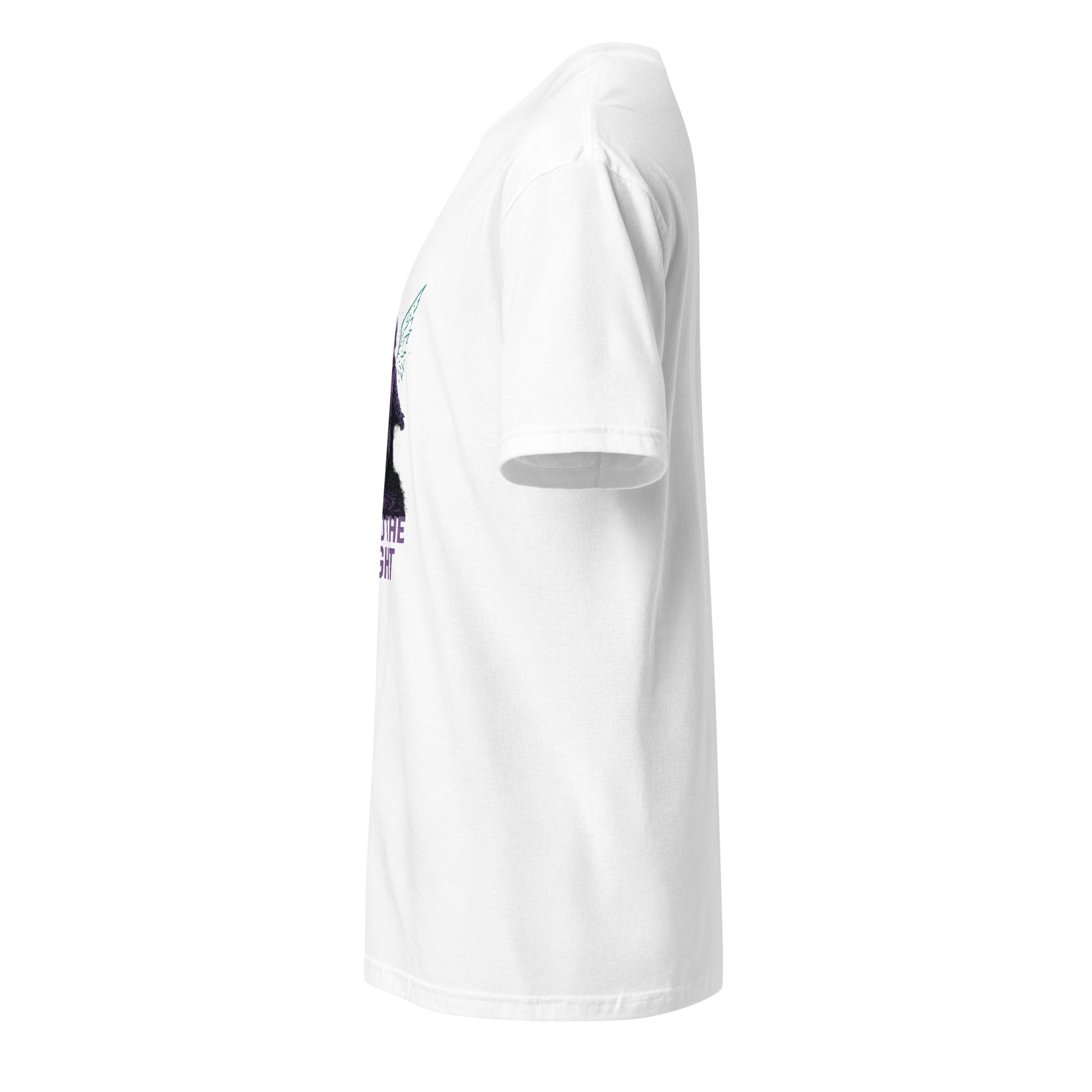 The Liminal Choirboy - Liminal Energy - Short-Sleeve Unisex T-Shirt - Graphic Tee - White - Left side