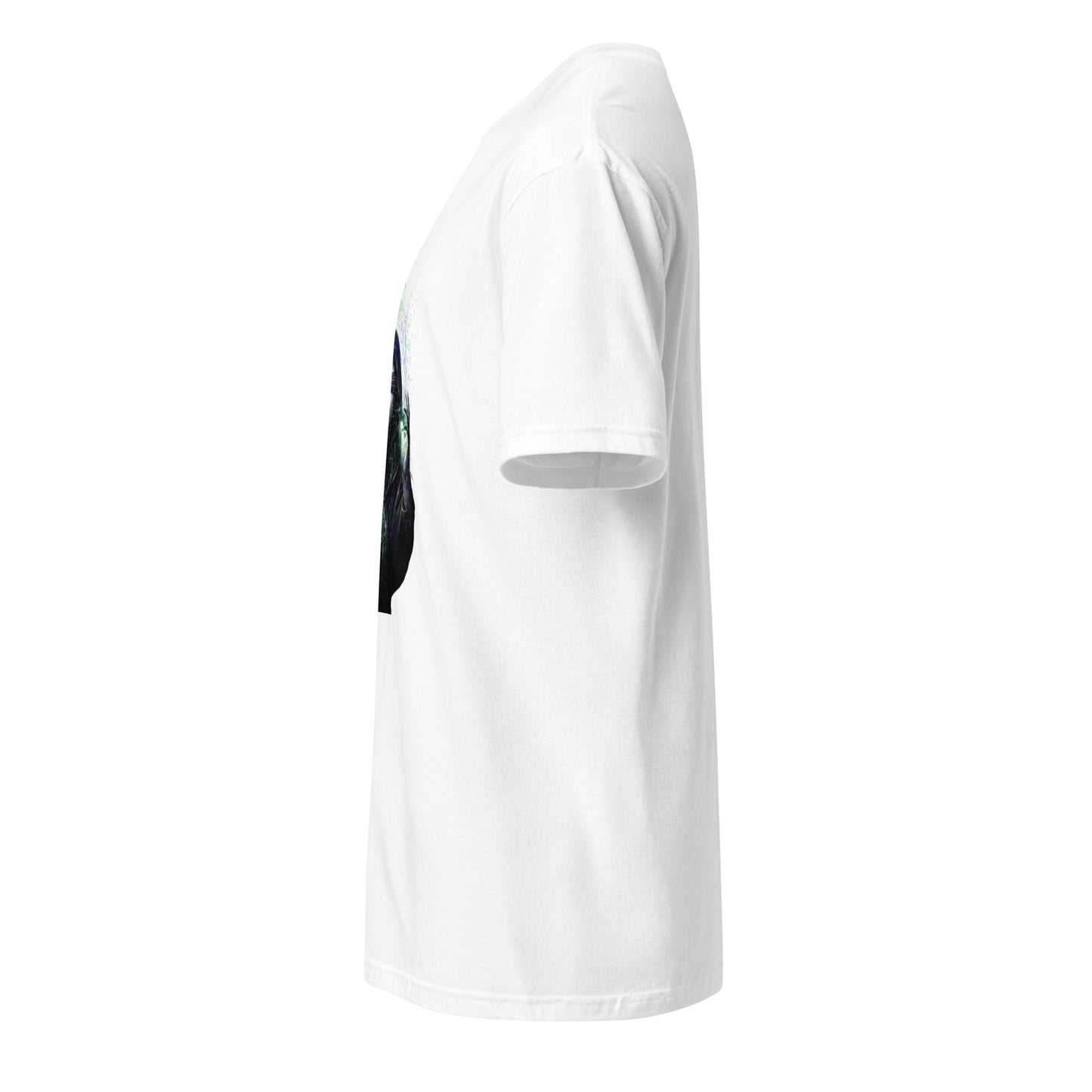 Cover Up Oracle: System Override - Short-Sleeve Unisex T-Shirt - Graphic Tee - White - Left side