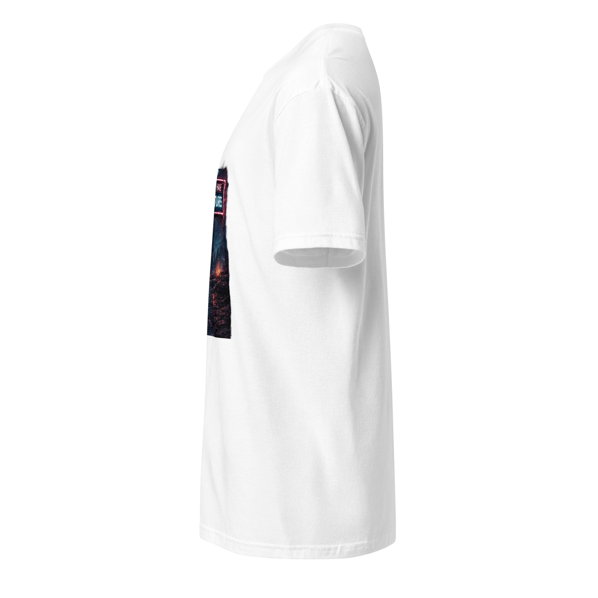 This Is Why We Can’t Have Nice Futures – Cyber Sarcasm - Short-Sleeve Unisex T-Shirt - Graphic Tee - White - Left side