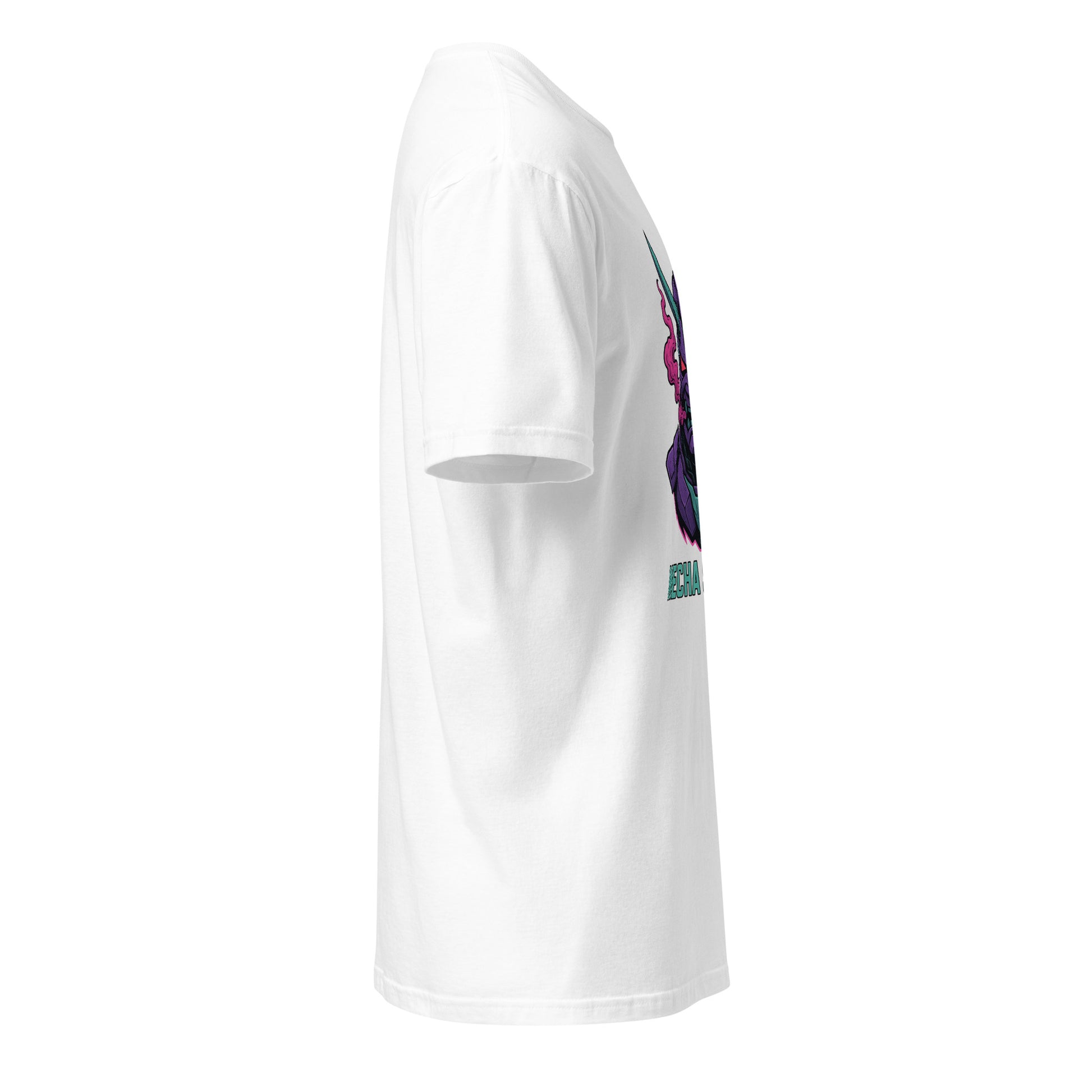 Mecha - Humanoid Mech - Short-Sleeve Unisex T-Shirt - Graphic Tee - White - Right side
