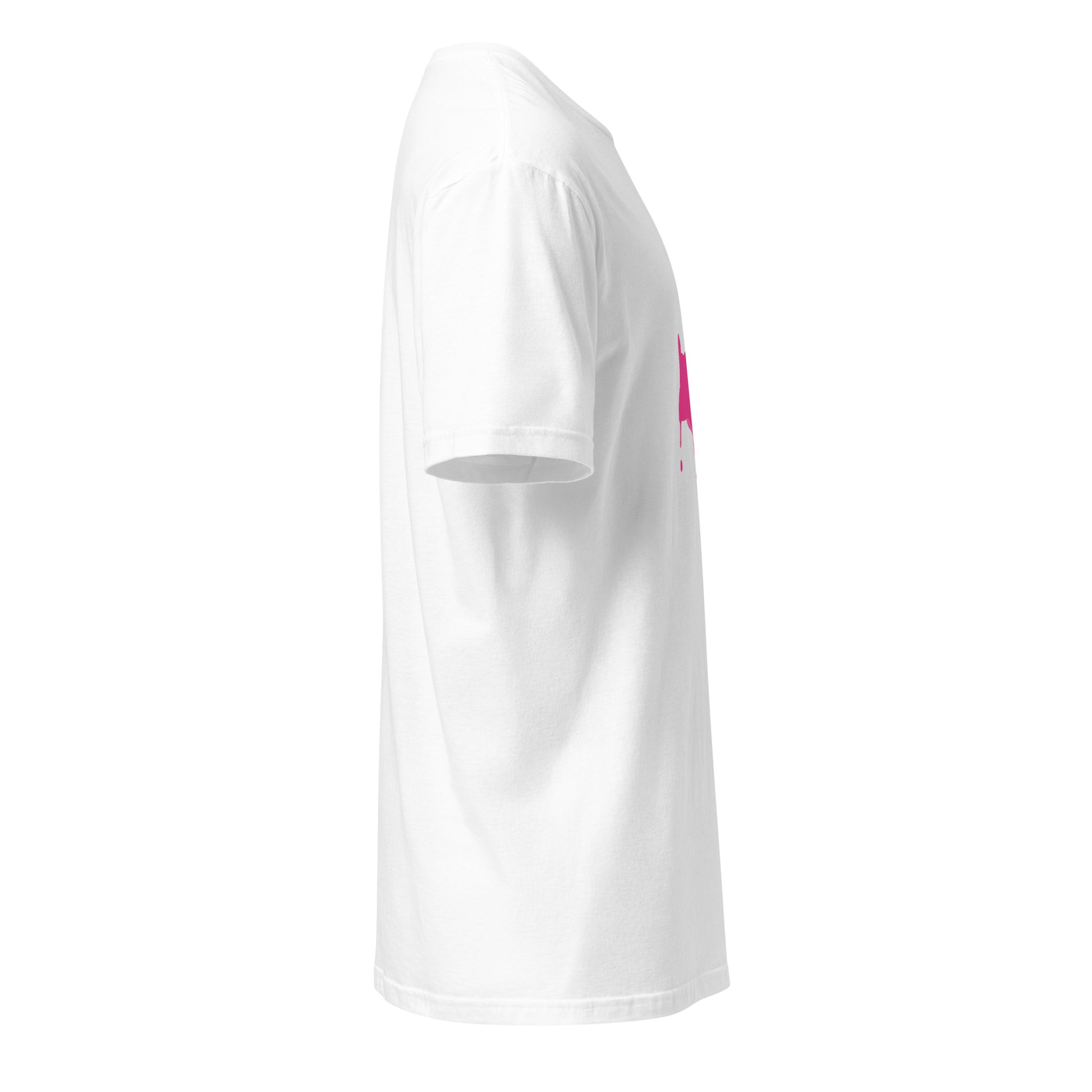 Splat - Urban Paint Splash - Short-Sleeve Unisex T-Shirt - Graphic Tee - White - Right side