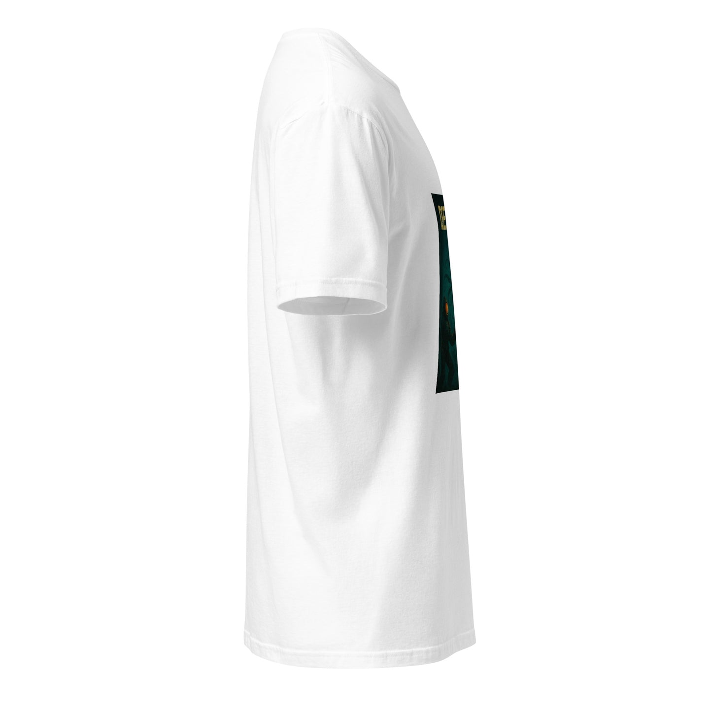 Deep Sea - Oceanic Mystery - Short-Sleeve Unisex T-Shirt - Graphic Tee - White - Right side