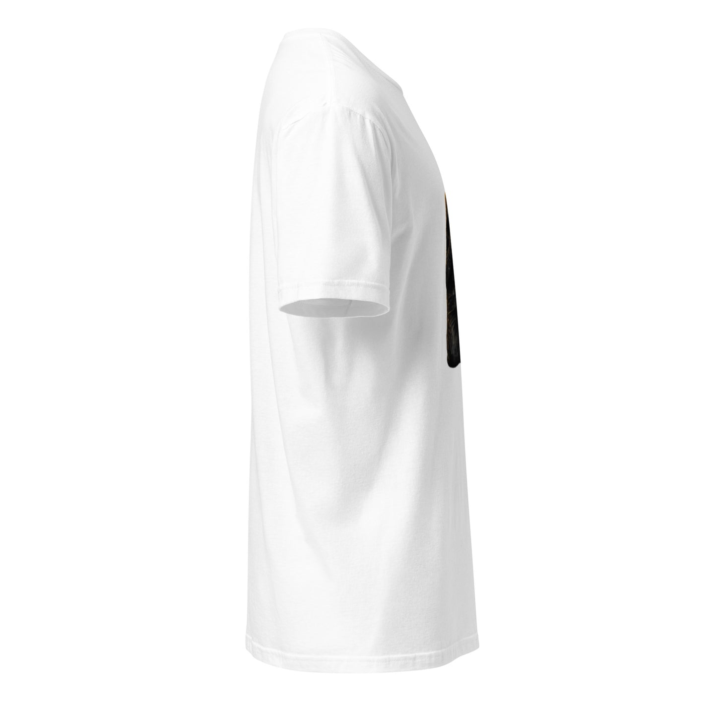 Saint of the Underground – Urban Faith - Short-Sleeve Unisex T-Shirt - Graphic Tee - White - Right side