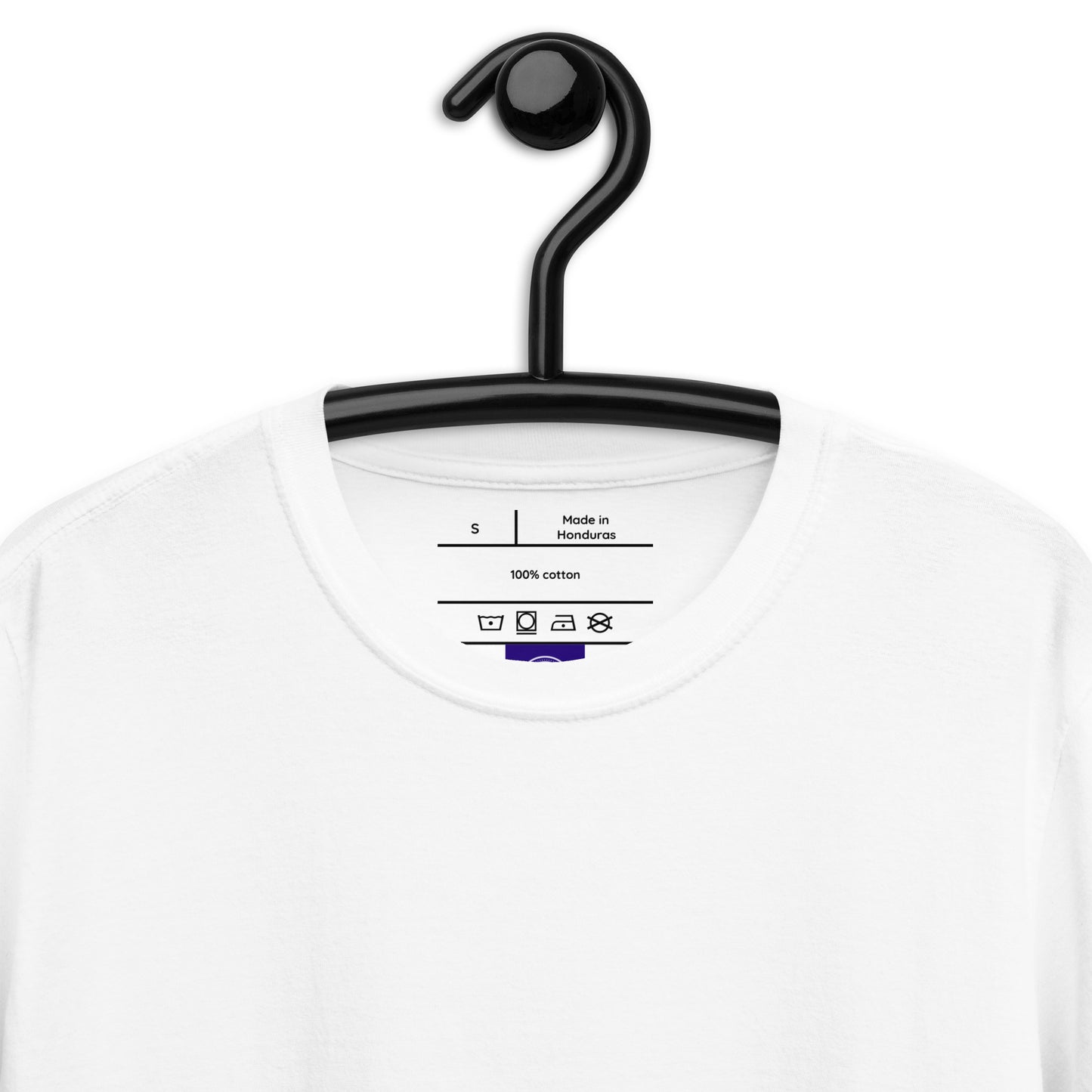 Sunrise - Above The Clouds - Short-Sleeve Unisex T-Shirt - Graphic Tee - White - Front neckline